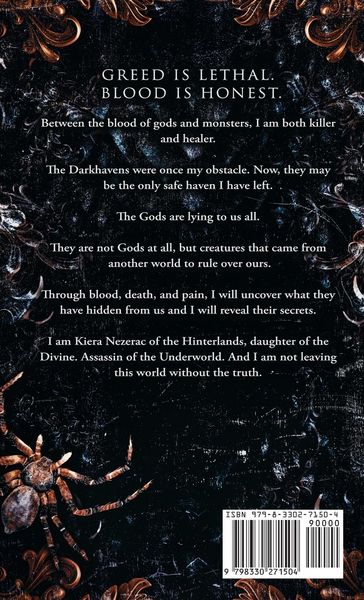 Produktbild: The Blood of Gods and Monsters