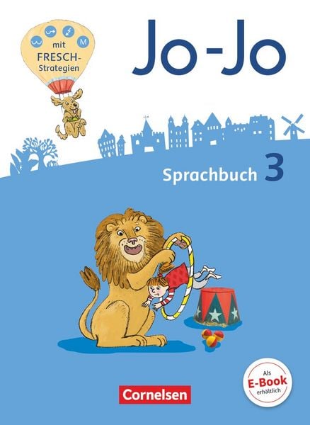 Produktbild: Jo-Jo Sprachbuch 3. Schuljahr - Allgemeine Ausgabe - Sprachbuch