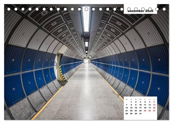Produktbild: Moderne Architektur. Impressionen (Tischkalender 2026 DIN A5 quer), CALVENDO Monatskalender