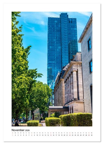 Produktbild: Frankfurt Vertikal Michael Jaster (Wandkalender 2026 DIN A3 hoch), CALVENDO Monatskalender