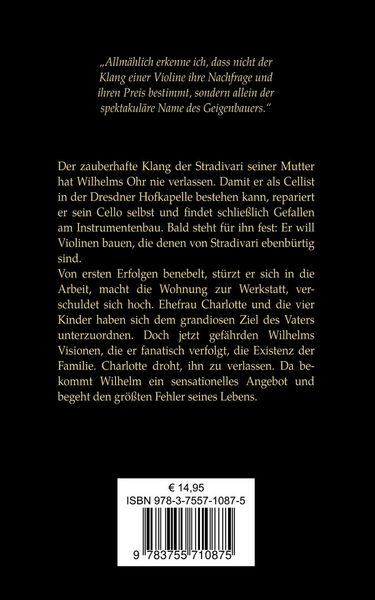 Produktbild: Die Dresdner Stradivari