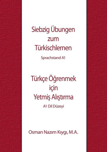 Produktbild: Siebzig &Uuml;bungen zum T&uuml;rkischlernen