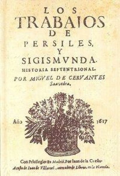 Produktbild: Los trabajos de Persiles y Sigismunda