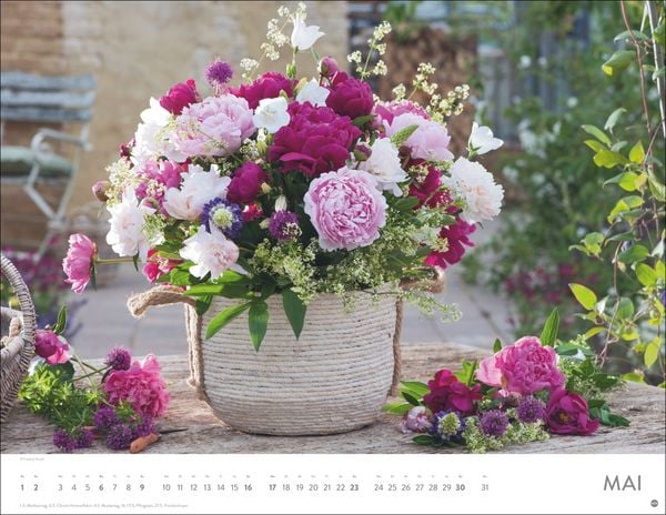 Produktbild: Blumenpracht Posterkalender 2027