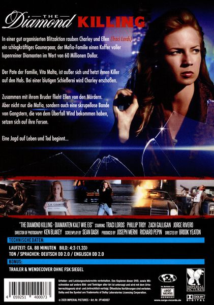 Produktbild: The Diamond Killing - Diamanten kalt wie Eis