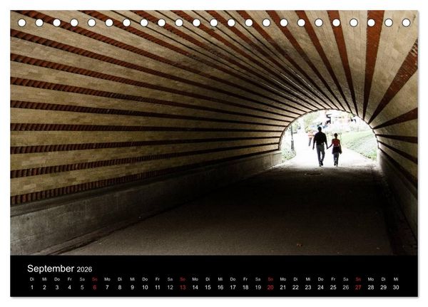 Produktbild: Zu Besuch in New York (Tischkalender 2026 DIN A5 quer), CALVENDO Monatskalender