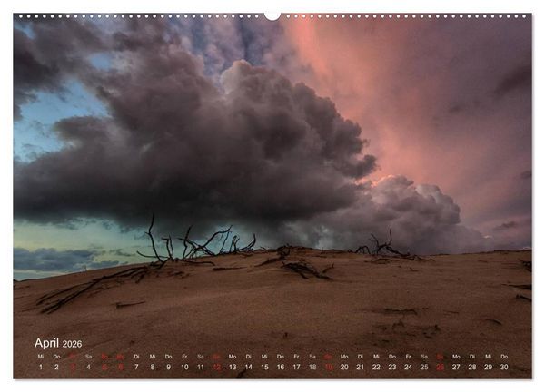 Produktbild: D&auml;nemarks Norden (hochwertiger Premium Wandkalender 2026 DIN A2 quer), Kunstdruck in Hochglanz