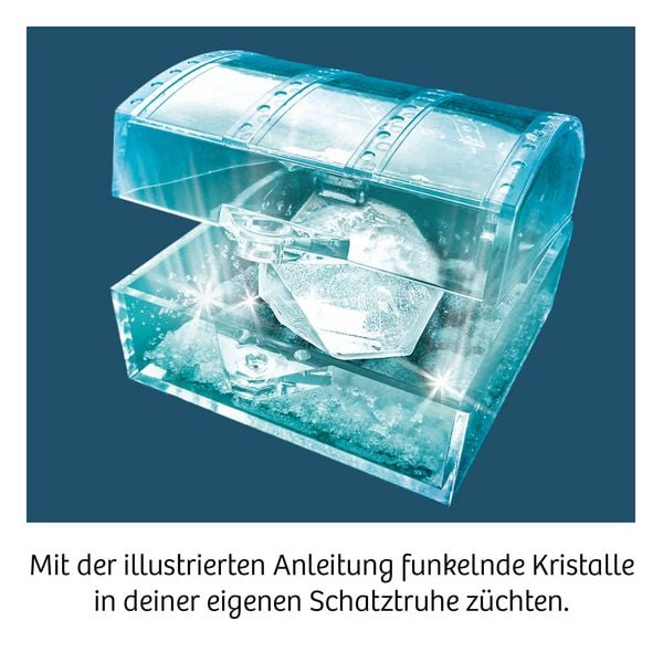 Produktbild: Nachtleuchtender Kristall-Schatz