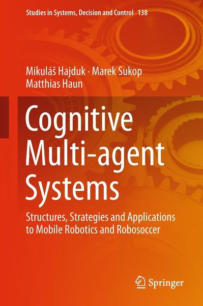 Produktbild: Cognitive Multi-agent Systems