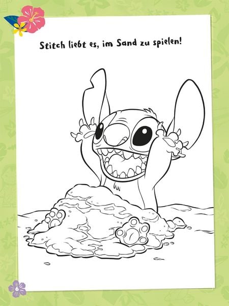Produktbild: Disney Kreative Besch&auml;ftigung: Stitch: Mein lustiges Stickerbuch