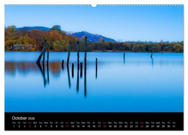Produktbild: Images from the Lake District (High Quality Premium Wall Calendar 2026 DIN A2 landscape),CALVENDO 12 Month Wall Calendar