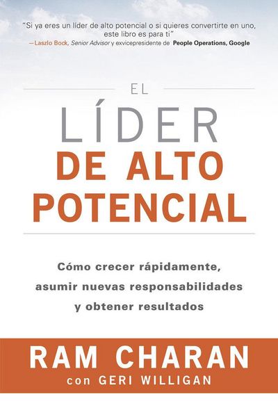 Produktbild: El L&iacute;der de Alto Potencial (the High-Potential Leader Spanish Edition)