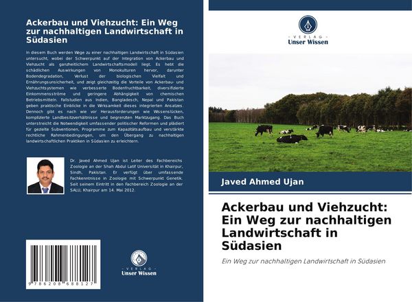 Produktbild: Ackerbau und Viehzucht: Ein Weg zur nachhaltigen Landwirtschaft in S&uuml;dasien