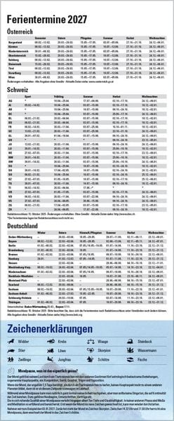 Produktbild: Mond-Planer 2027