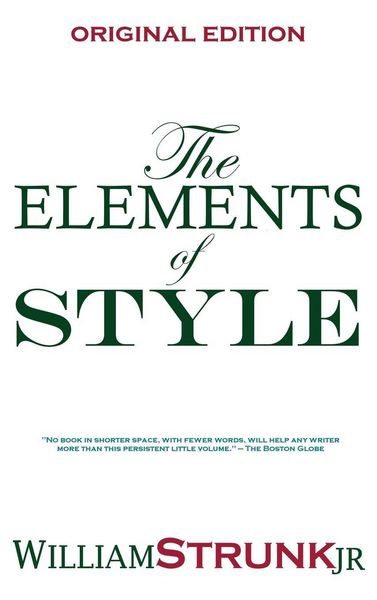 Produktbild: The Elements of Style