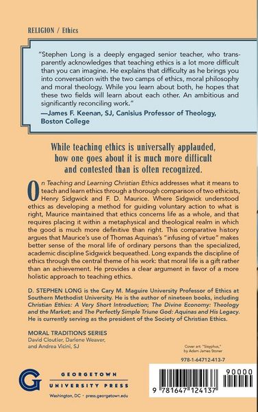 Produktbild: On Teaching and Learning Christian Ethics