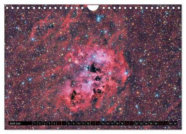 Produktbild: Nachthimmel (Wandkalender 2026 DIN A4 quer), CALVENDO Monatskalender