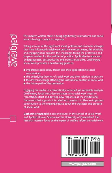 Produktbild: Challenging Social Work
