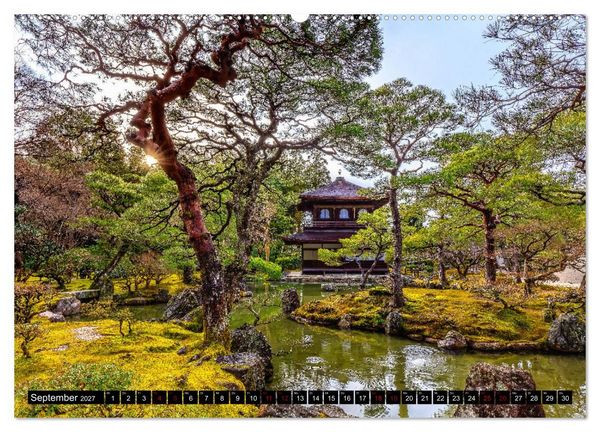Produktbild: Japan - zwischen Tradition und Moderne (hochwertiger Premium Wandkalender 2027 DIN A2 quer), Kunstdruck in Hochglanz