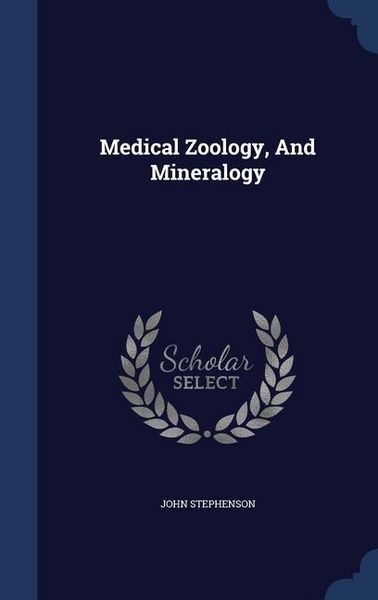 Produktbild: Medical Zoology, And Mineralogy