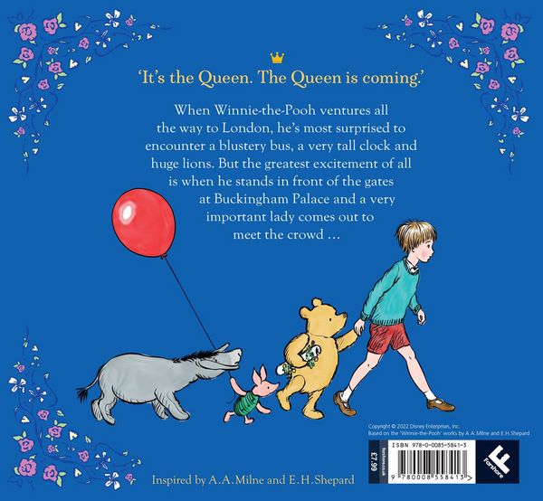 Produktbild: Winnie-the-Pooh Meets the Queen