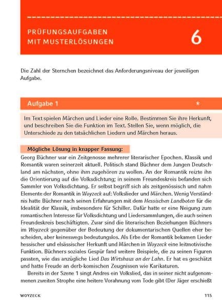 Produktbild: Woyzeck von Georg B&uuml;chner