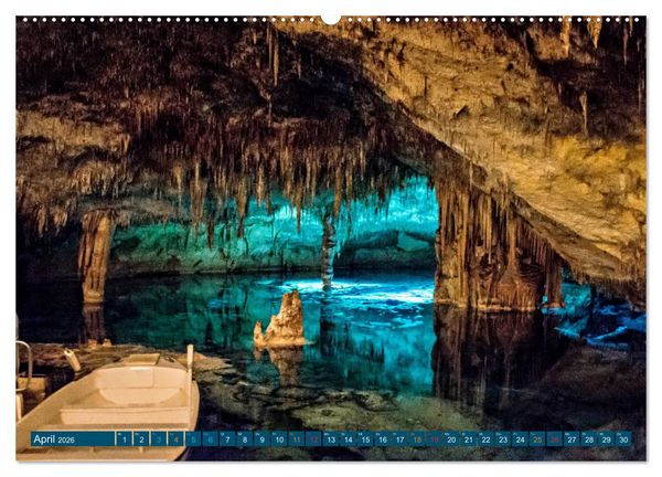 Produktbild: Hotspots im Wallis - Schweiz (hochwertiger Premium Wandkalender 2026 DIN A2 quer), Kunstdruck in Hochglanz