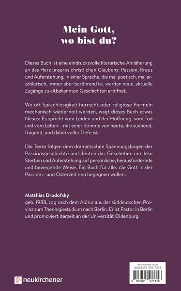 Produktbild: Und dann stirbt Gott