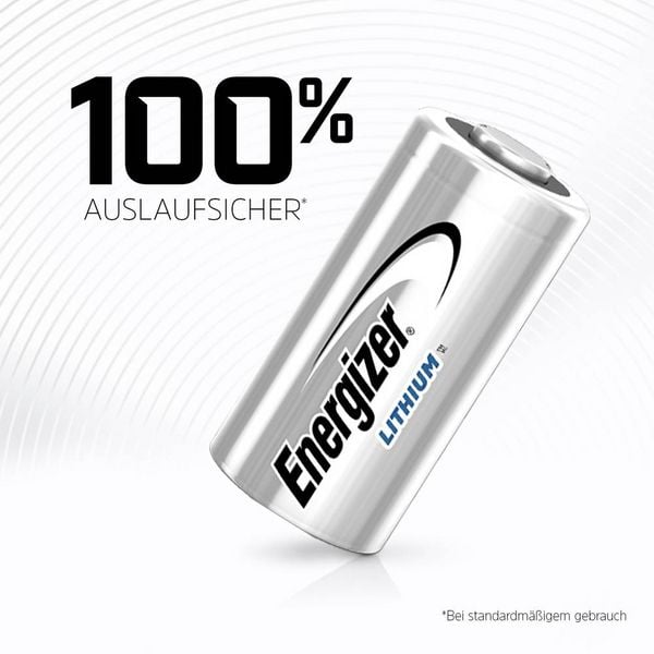 Produktbild: Energizer 2 CR 5 Fotobatterie 2CR5 Lithium 1500 mAh 6V 1St.