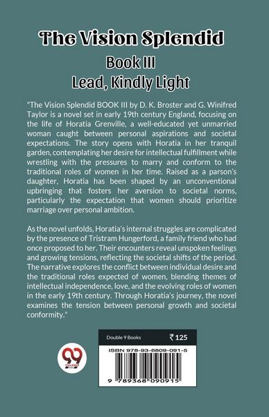 Produktbild: The Vision Splendid Book III Lead, Kindly Light