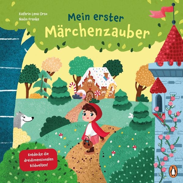 Mein erster Märchenzauber, Gebundene Ausgabe von Kathrin Lena Orso, Penguin Junior, 9783328303367