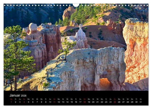 Produktbild: USA Landscapes (Wandkalender 2026 DIN A3 quer), CALVENDO Monatskalender