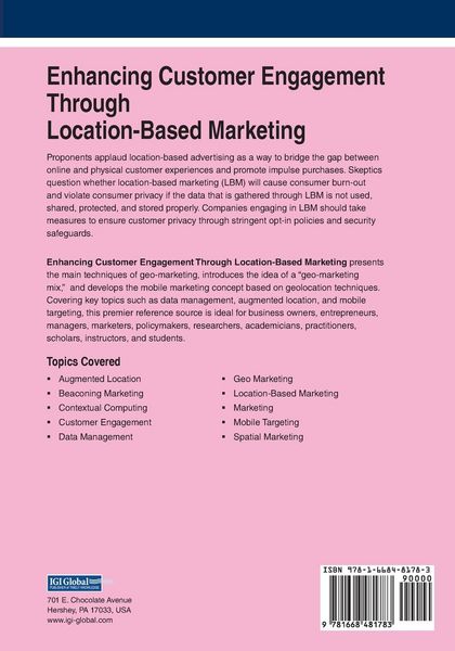 Produktbild: Enhancing Customer Engagement Through Location-Based Marketing