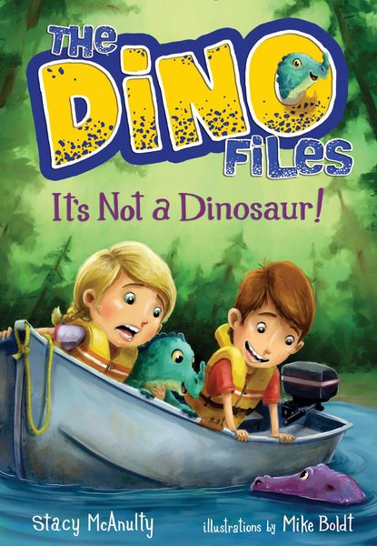 Produktbild: DINO FILES #3 ITS NOT A DINOSA