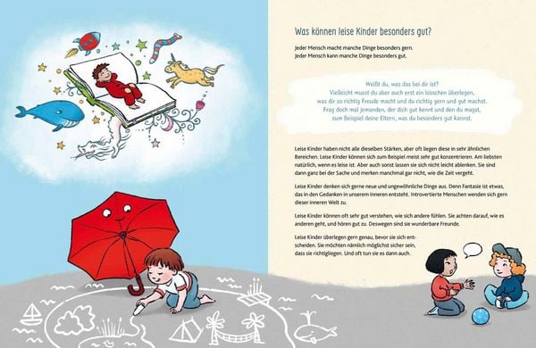 Produktbild: Leise sein ist meine Zauberkraft