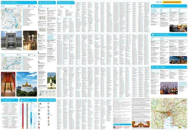 Produktbild: MARCO POLO Cityplan Bangkok 1:13.000