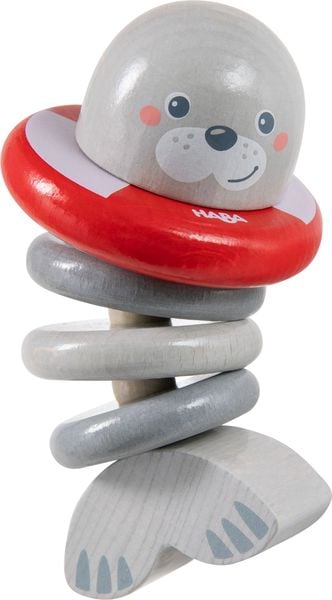 Produktbild: HABA - Klapperfigur Robbe