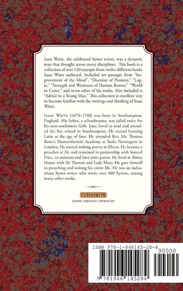 Produktbild: The Beauties of Dr. Issac Watts