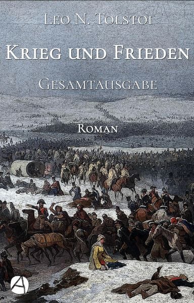 Produktbild: Krieg und Frieden. Gesamtausgabe