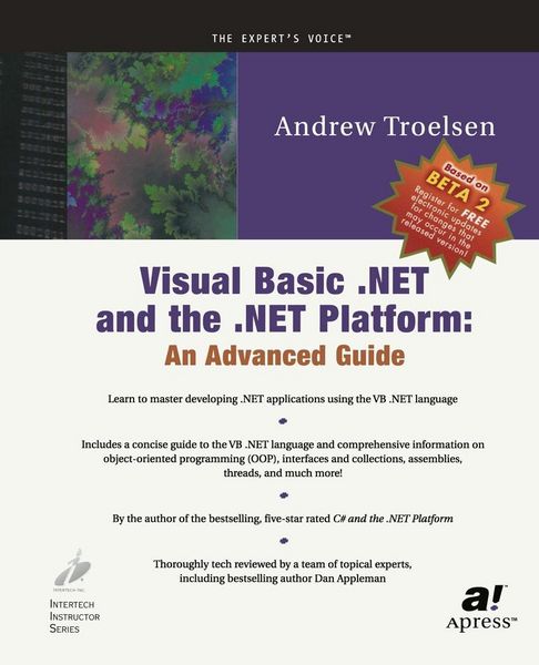 Produktbild: Visual Basic .Net and the .Net Platform: An Advanced Guide