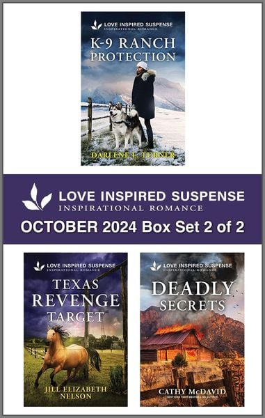 Produktbild: Love Inspired Suspense October 2024 - Box Set 2 of 2