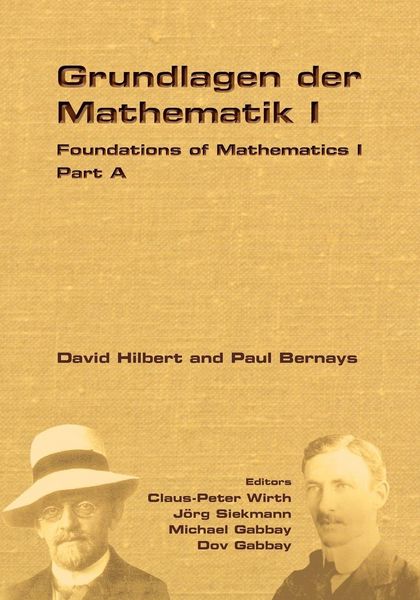 Produktbild: Foundations of Mathematics I