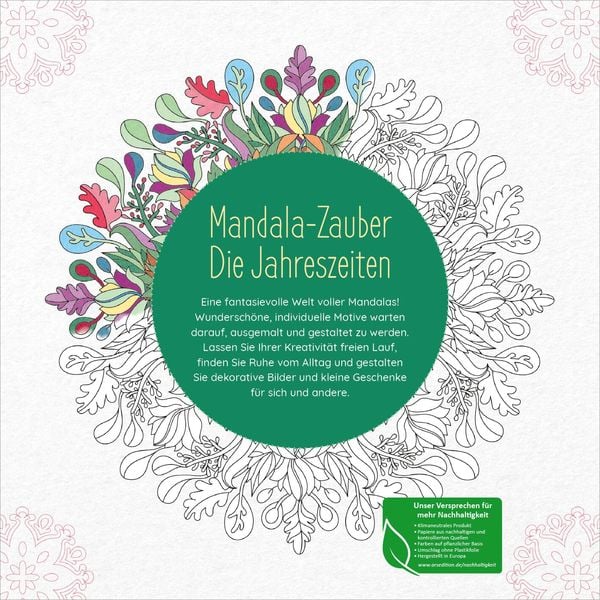 Produktbild: Mandala-Zauber &ndash; Die Jahreszeiten