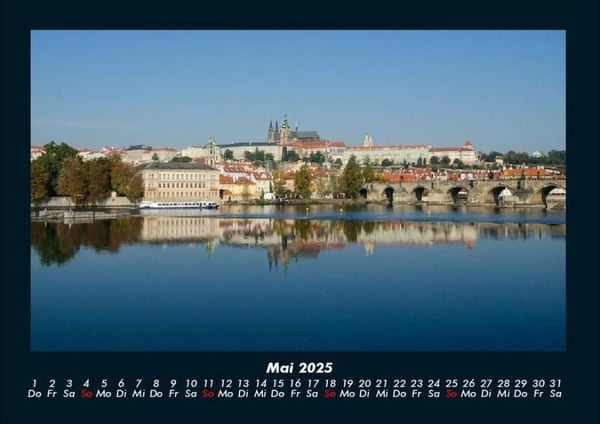 Produktbild: Prag 2025 Fotokalender DIN A4
