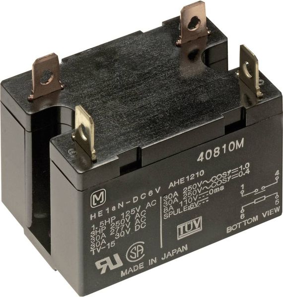 Produktbild: Panasonic HE1AN12 Printrelais 12 V/DC 30A 1 Schlie&szlig;er 1St.