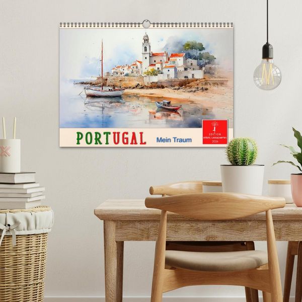 Produktbild: Portugal mein Traum (Wandkalender 2026 DIN A3 quer), CALVENDO Monatskalender