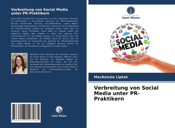 Produktbild: Verbreitung von Social Media unter PR-Praktikern