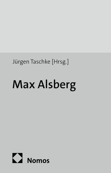 Produktbild: Max Alsberg