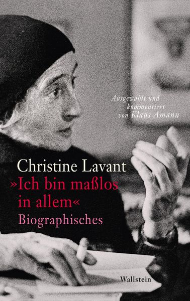 Produktbild: "Ich bin ma&szlig;los in allem"
