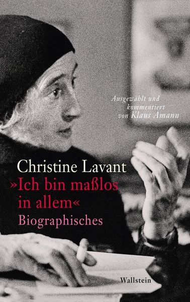 Produktbild: "Ich bin ma&szlig;los in allem"
